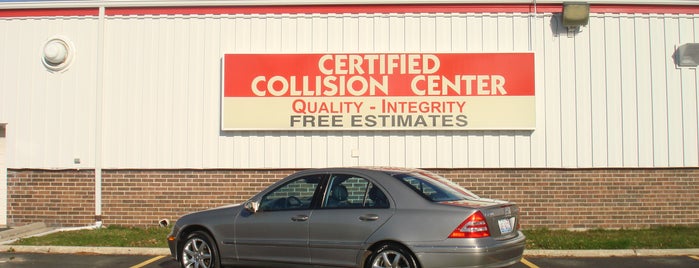 Certified Collision Center is one of Resnick.