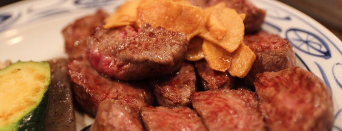 Steak Land Kobekan is one of Locais curtidos por Shank.