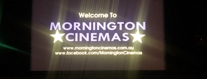 Mornington Cinema is one of Favorite Arts & Entertainment.