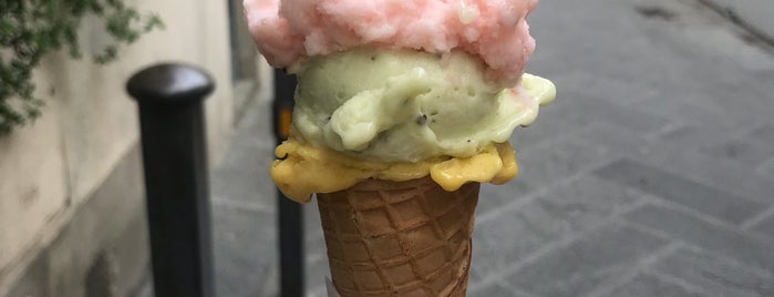 Gelateria della Passera is one of Florence.