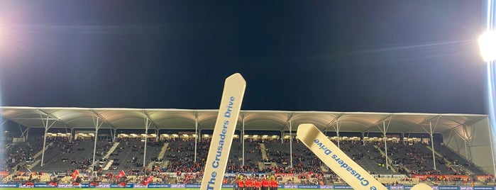 Orangetheory Stadium is one of Cricket.