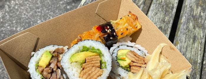 Sushi Bi is one of New Zealand favourites.