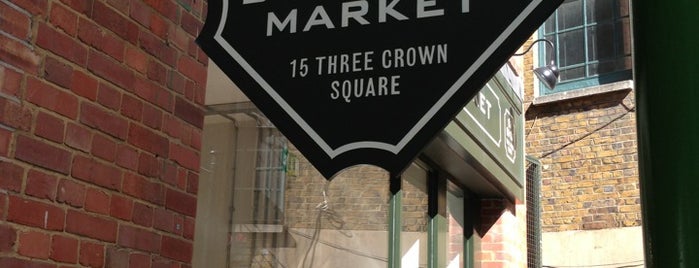 Borough Market is one of London, UK.