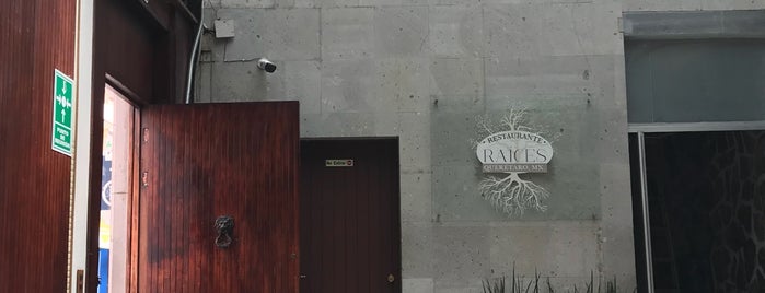 Restaurante Raíces is one of Andrea 님이 좋아한 장소.