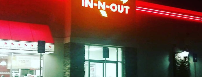 In-N-Out Burger is one of Utah Favorites.