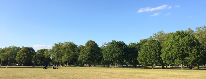 West Ham Park is one of Kate's London list.