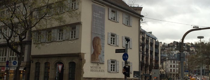 Museum Hegelhaus is one of Stuttgart.