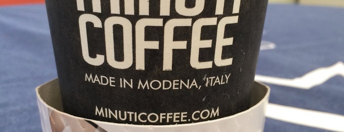 Minuti Coffee is one of Вкусьнинька.