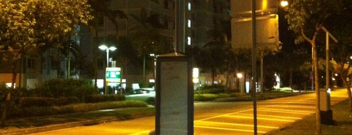 Bus Stop 78201 (Opp Blk 242) is one of PASIR RIS.