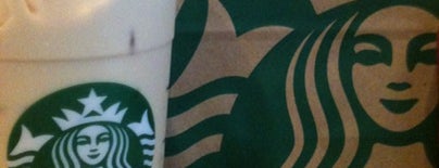 Starbucks is one of Orte, die Keith gefallen.