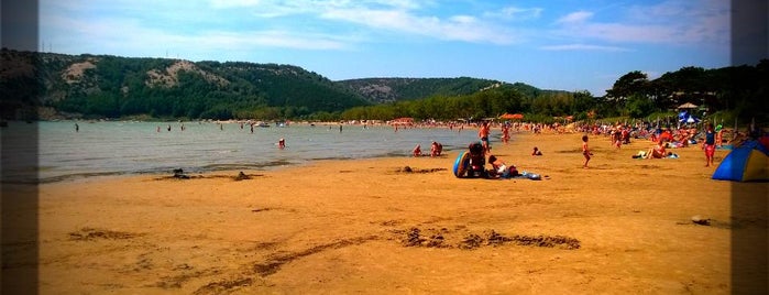 Rajska plaža | Paradise beach is one of Locais curtidos por Dávid.