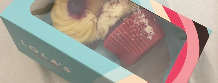LOLA's Cupcakes is one of Ankur 님이 좋아한 장소.