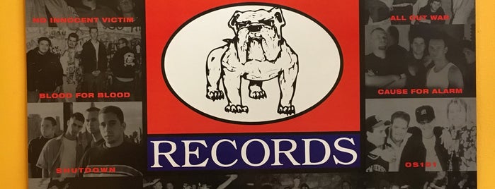 Victory Records is one of Places.