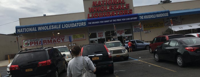 National Wholesale Liquidators is one of Posti che sono piaciuti a Shiv.