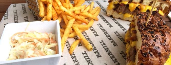 Bakermill Burger&Cafe is one of Posti che sono piaciuti a Soydan.