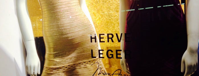 Herve Leger is one of New York.