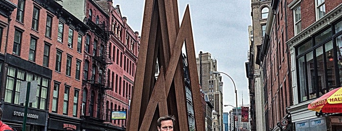 Triangle Sculpture is one of New York.