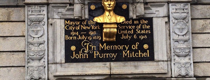 John Purroy Mitchel Memorial is one of NYC Monuments & Parks.