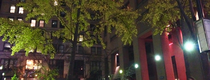 andaz hotel park is one of NY Copas.