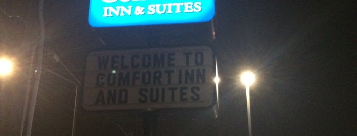 Comfort Inn & Suites is one of Hotels.
