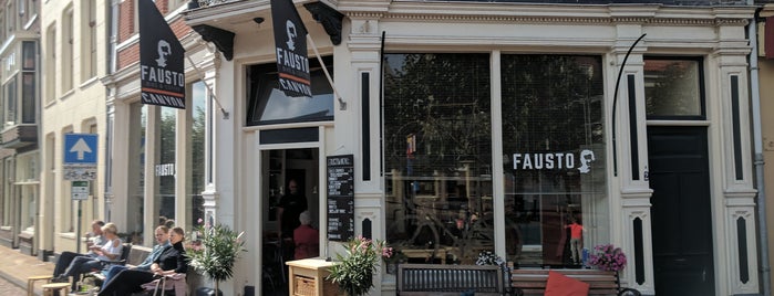 Fausto | Bike & coffee is one of JMB’s Liked Places.
