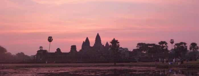 Angkor Wat (អង្គរវត្ត) is one of Azië-reis.