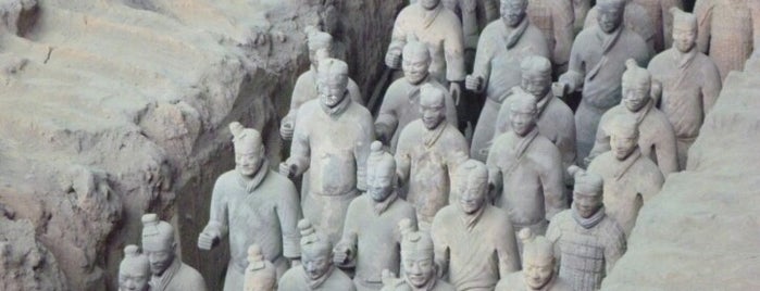 Museum of the Terracotta Warriors and Horses of Qin Shihuang is one of Azië-reis.