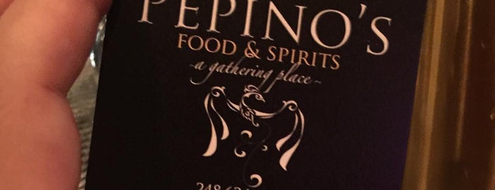 Pepino's is one of 20 favorite restaurants.