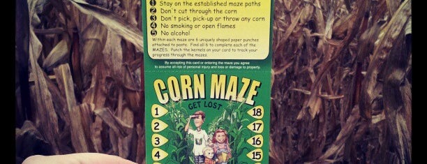 Catskill Corn Maze is one of Catskills.