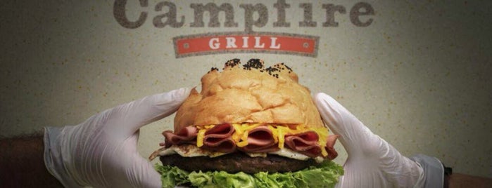 Campfire GRILL is one of Burger Joint.