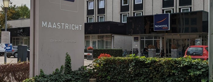 Novotel Maastricht is one of Hotels.