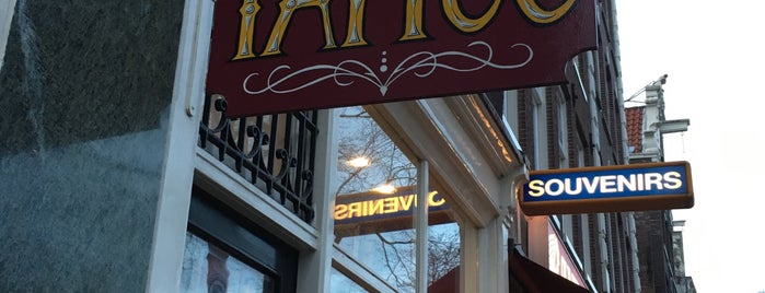 Dermadonna is one of Amsterdam Essentials.