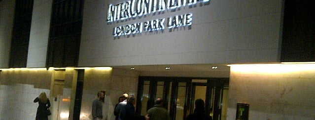 InterContinental London Park Lane is one of Hotels to stay at.
