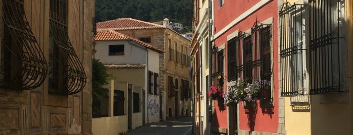Old Town of Xanthi is one of Lugares favoritos de Yusuf.