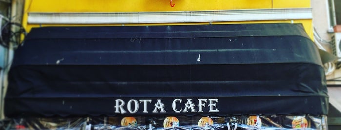 Rota Cafe is one of Yusuf'un Beğendiği Mekanlar.