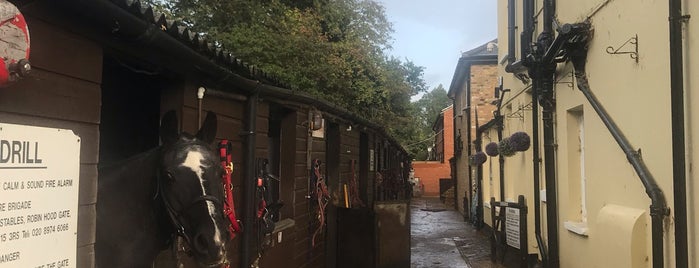 Robin Hood Gate is one of Great places to Pray.