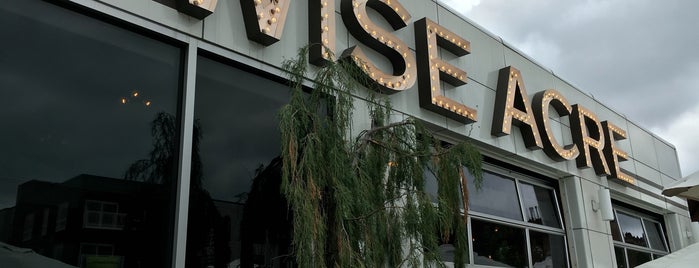 Wise Acre Eatery is one of Date spots.