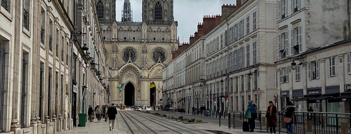 Cathédrale Sainte-Croix is one of Orléans.