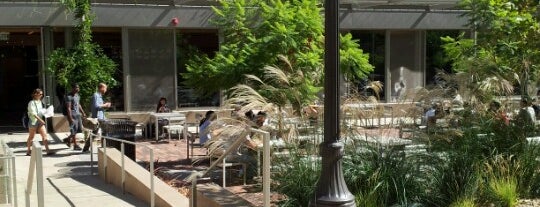 UCLA Court of Sciences Student Center is one of Tempat yang Disukai Sam.