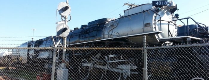 Museum Of The American Railroad is one of Lieux sauvegardés par Jules.