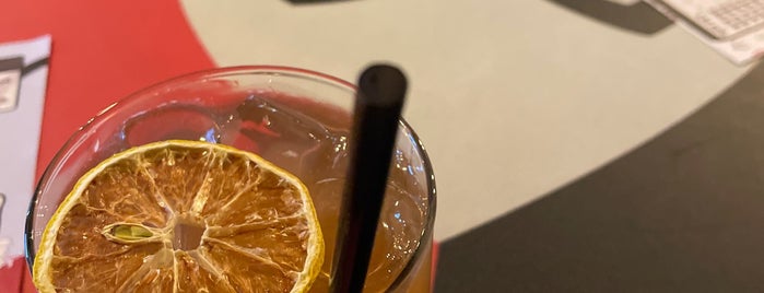 НЕКАНОН бар is one of drink.