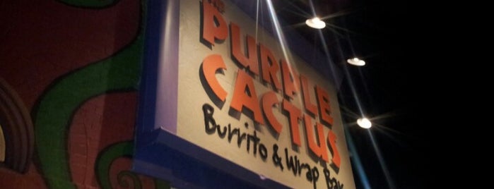 The Purple Cactus is one of The 7 Best Places for Ground Turkey in Boston.