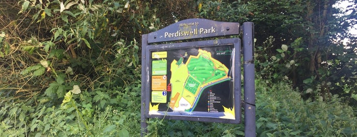 Perdiswell Park is one of Lieux qui ont plu à Carl.