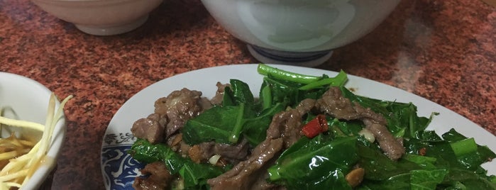 阿寶牛肉湯 is one of Tainan Tempo.