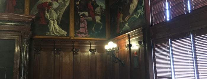 Abbey Room - Boston Public Library is one of Virginiaさんのお気に入りスポット.
