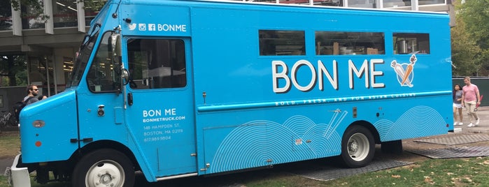 Bon Me — Blue Truck is one of favorites.