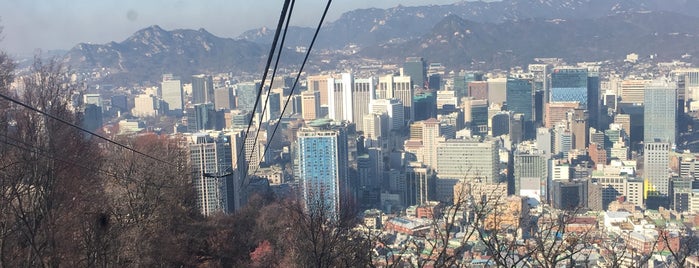 Namsan Cable Car is one of Seoul.