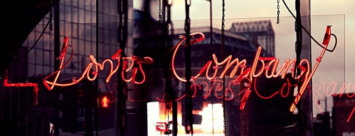 Loves Company is one of Lovin' London.