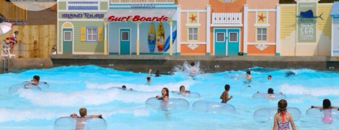 Hurricane Harbor Water Park is one of Chesterさんのお気に入りスポット.