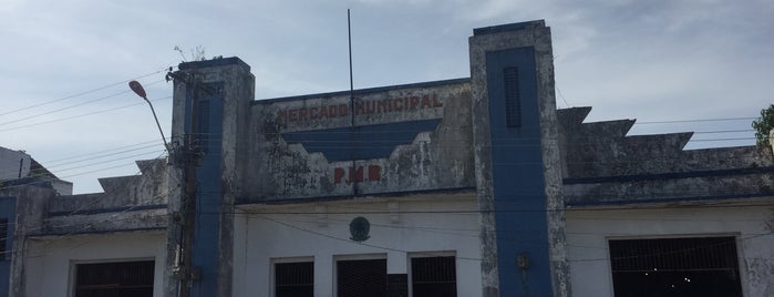 Mercado Municipal Mosqueiro is one of logistica.